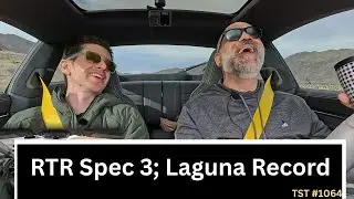 RTR Spec 3 Review; Koenigsegg vs Czinger - TST Podcast #1064