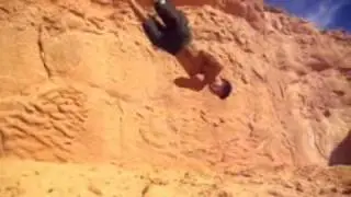 bboy dahmane mzabi trinning acro 25-10-2008