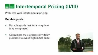 Intertemporal Pricing - Advanced Competitive Strategy