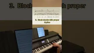 Useful tips in learning difficult piano riffs!  #musicaltheatre #piano #music #youtube #tutorial