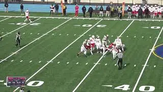 Hampton vs Phoebus Football 🏈 Region 4A Championship 11-30-24