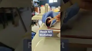 resin art workshop offline by HiART24