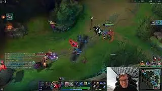Thebausffs ADC xD JHIN VS KAISA
