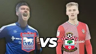 97th MINUTE WINNER!! Ipswich 3-2 Southampton LIVE! - EFL Championship WATCH ALONG
