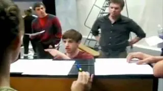 WZRD interview with Team Starkid 2009 part 1