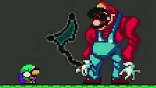 I love it when Mario.exe says the thing.
