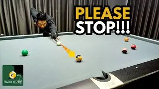 Fixing the Cue Ball Stop Shot and Perfecting Control in Pool