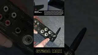 Fosi BT20A MAX en un minuto y medio #fosi #amplificador #nuevo  #altafidelidad #unboxing #audio