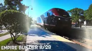 Amtrak empire builder Seattle to Chicago