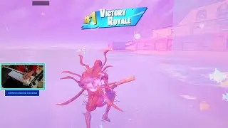 Tier 100 MAXIMUM CARNAGE GAMEPLAY / 10 Kills Solo Win + HANDCAM (Fortnite Season 8 No Commentary)