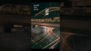 📸 Light Trails @Sathon-Naradhiwas Intersection, bkk 🚦 #lighttrails #pov #bangkok