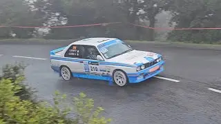 8ème rallye de l'Hérault - grand orb 2025 VHC (ES1,3 et 5), shows