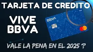 💳 Discover the BBVA VIVE Card: Benefits, Fees, and Is It Worth It in 2025? 🤔🔥