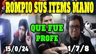 QUE GOZU ! VAnN APLICANDO LAS CATEDRAS  SOBRE SMASH Y TIMADO/ ROMPEN TIEMS !DOTA 2