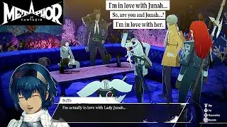 In love with Junah Responses - Metaphor ReFantazio