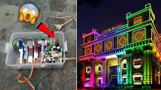 Chaser Light Controller || Chaser Light Controller Kaise Banaye || diwali light chaser machine 😀