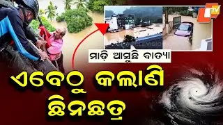 Special Story: Cyclone Ditwa Ravages Sri Lanka Ahead of Landfall; Over 50 Lives Lost