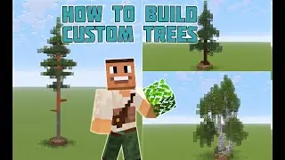 Custom Trees Made so Easy Even Steve Can Do It!