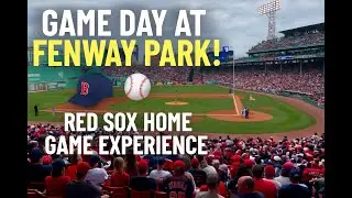 🎥 Boston Red Sox Game Day at Fenway Park  Iconic Ballpark Experience! 🧢⚾