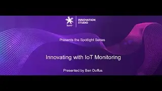 Innovating with IoT Monitoring | Spark NZ