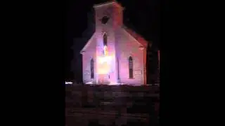 Cape Breton ghostly church