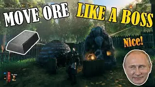 Easy Ore Transportation - Valheim Guide