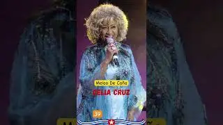 Melao De Ca&ntilde;a | 39 | Celia Cruz | 2009 | #short #merengue #salsa  #musica #exitos #music