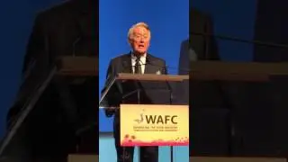 Vin Scully At The 2017 WAFC Convention