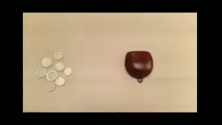 Leather Coin Pouch - Huskk - Italian Vegetable Tanned Leather