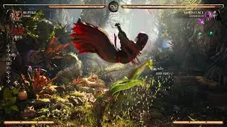 Combo Practice with Reptile