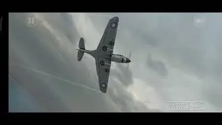 Cinematic Views Of ✈️✈️ P_40 Warhawk Fighterjet Destroyed Enemy Fighterplanes.
