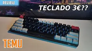 TECLADO MEC&Aacute;NICO por 3&euro;?!! ⭐ | Review MAGEGEE STAR61