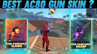 AC80 BEST GUN SKIN | AC80 NEW SKIN GAMEPLAY | FREE FIRE NEW EVENT| NEW EVENT FREE FIRE| FF NEW EVENT