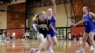 Aussie Prospects u20s Girls - EDJBT Highlights - 24 Ariaan Foeken