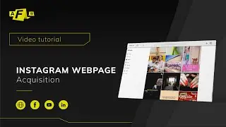 FAW - Forensics Acquisition of Instagram Webpage