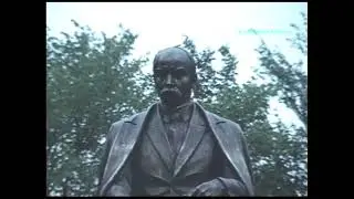 Ukrainian Shevchenko Winnipeg 1961 unveiling never seen color movie