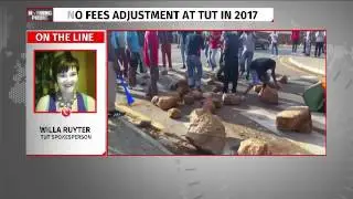 TUT students, management agree on 0% fee increment