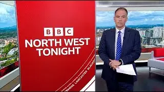 220925 BBC North West Tonight, Evening News