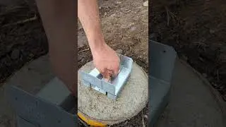 How to install Post base Simpson ABA66Z #deckbuilding #diy