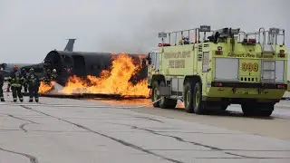 Indianapolis airport, first responders participate in disaster response training