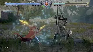 SOULCALIBURⅥ SC6 CASSANDRA SUPERGIRL Vs NIGHTMARE BATMAN In Versus Mode