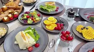 HomeVSS Dinnerware Finds-Sonoma series/gray