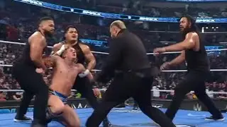 Shocking Ending Of SmackDown.