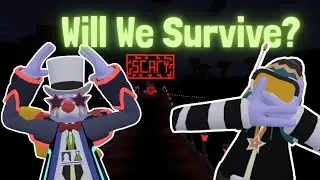 Can 2 Chickens Survive This Horror Map in Yeeps?