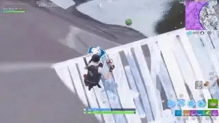 Unlocking *NEW* Snowfall skin! Fortnite snowfall skin gameplay
