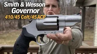 Smith & Wesson Governor 410/45Colt/45ACP Review!!