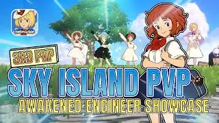 Sky Island PvP! We Got Top 21!  【Ni no Kuni: Cross Worlds】