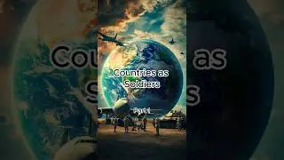 Countries as soldiers (AI generated) #military #soldier #countries #aiart