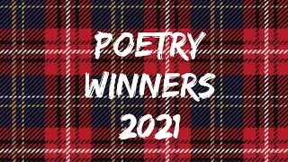 Buchanhaven School Poetry Winners 2021