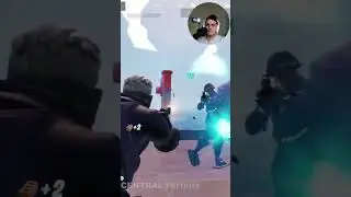 WHEN THE PLAYER IS THE EXACTLY SAME SKILL AS YOU... #fortnite #Shorts #fortnitebr